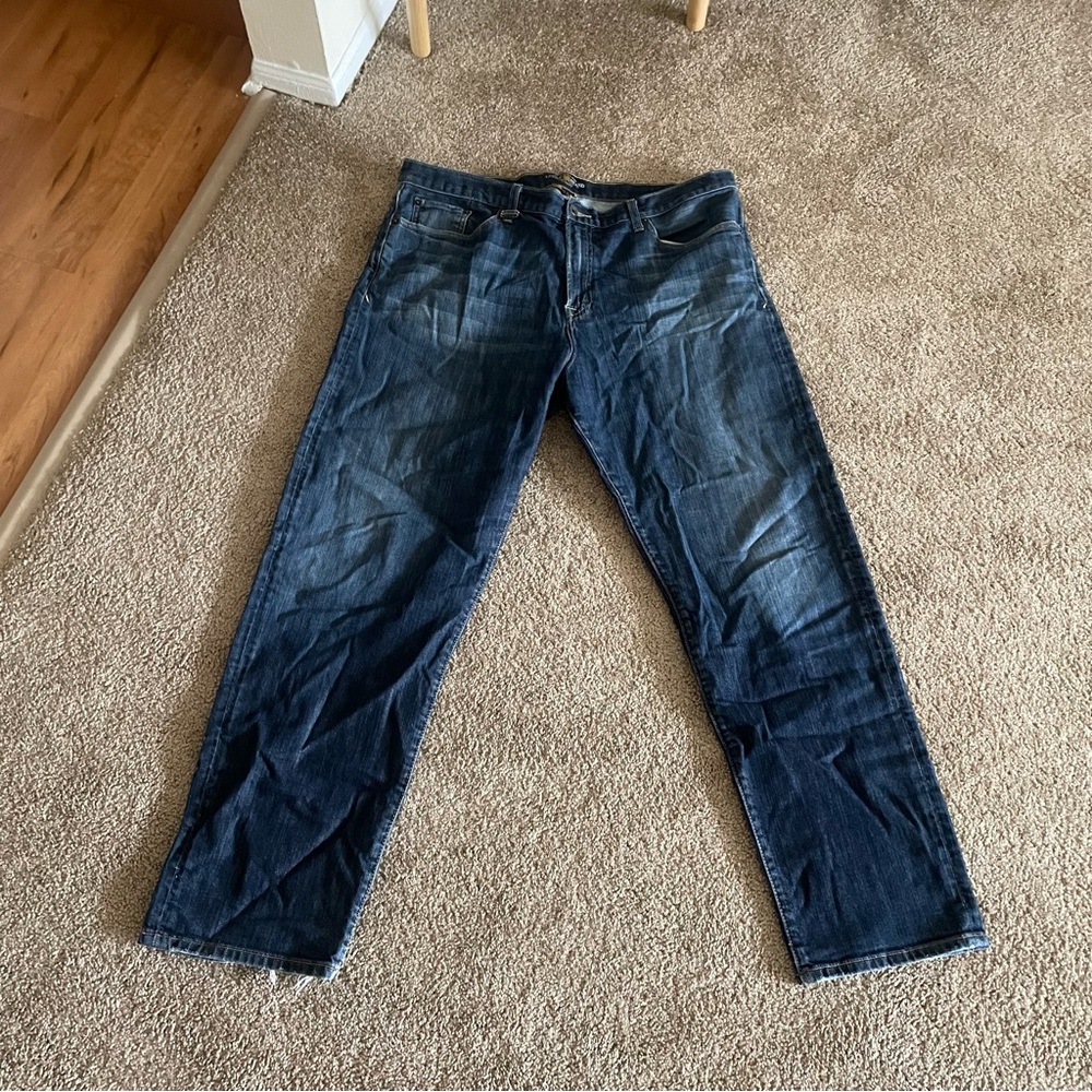 Mens Lucky Brand 329 Classic Straight Jeans (40/32) 🍀